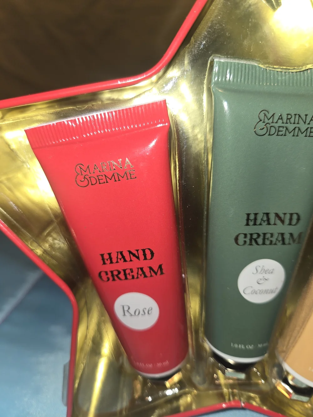 Marina & Demme Hand Lotion Set Rose, Shea, Honey 1oz Each New Fragrant Feminine - Picture 3 of 5